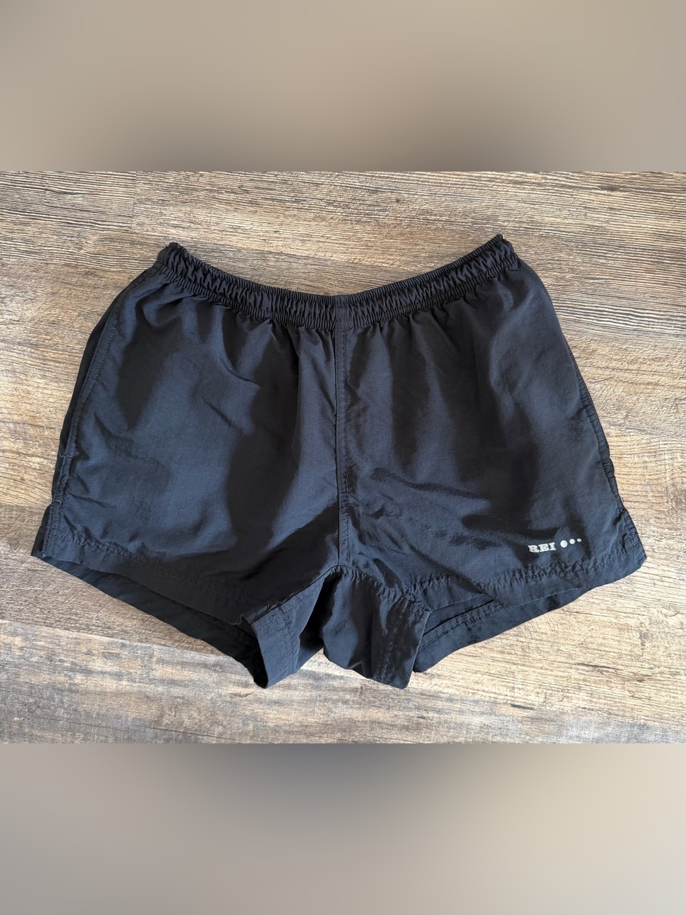 REI Women's XS 100% Nylon Pull on shorts Black 3" Hiking Outdoor